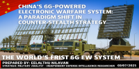 சீனாவின் 6G மின்னியல் போர் அமைப்பு: எதிர்கால இராணுவ ஆதிக்கத்தின் தொடக்கம்