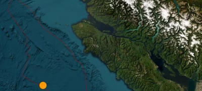 கனடாவில் பதிவான நிலநடுக்கம் !