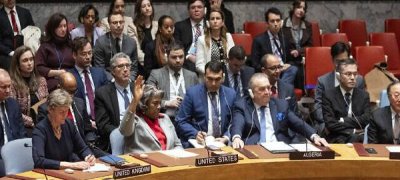 இஸ்ரேலை கைவிட்ட அமெரிக்கா !