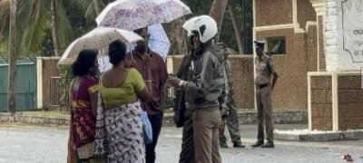 கேப்பாப்புலவு இராணுவ முகாம் முன்பாக கவனயீர்ப்பு போராட்டம் !