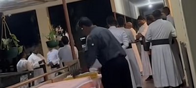 நான் விரைவில் கொலைசெய்யப்படலாம்!  அருட்தந்தை வாக்குமூலம் !