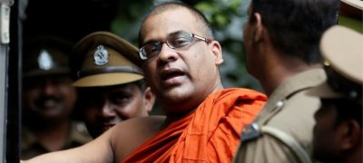 ஞானசார தேரருக்கு 4 வருட கடூழிய சிறைத் தண்டனை !
