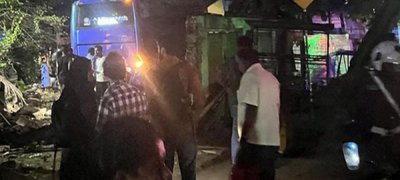 சற்றுமுன்னர் மட்டக்களப்பில் கோர விபத்து!