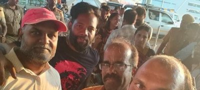 விசாரணை முடிந்து தாயகத்திற்க்குள் கால் வைத்த மூவர்!
