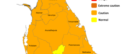 அதிகரிக்கும் வெப்பம்! மக்களுக்கு விடுக்கப்பட்ட எச்சரிக்கை!