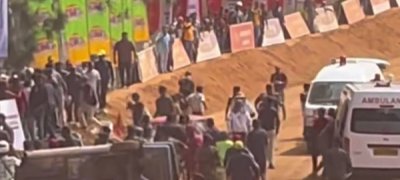 இன்று இடம்பெற்ற கோர விபத்து: ஸ்தலத்தில் ஏழு பேர் பலி!