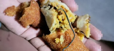 யாழில். வாங்கிய றோலுக்குள் இரும்பு கம்பித்துண்டு!