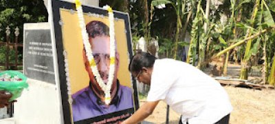 படுகொலை செய்யபட்ட ஊடகவியலாளர் நடேசனின் நினைவேந்தல்!