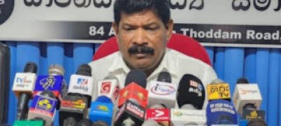ஜனாதிபதி சித்து விளையாட்டுக்களில் ஈடுபடுகிறார்!