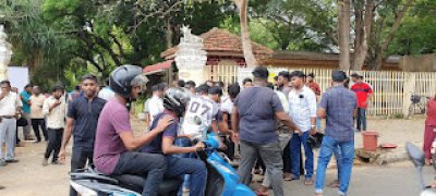 யாழ்.பல்கலை முன்றலில் முள்ளிவாய்க்கால் கஞ்சி வார்ப்பு!
