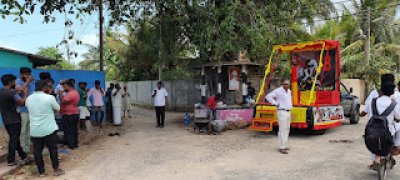 வல்வெட்டித்துறையில் முள்ளிவாய்க்கால் கஞ்சி வார்ப்பு!