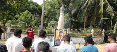 படுகொலை செய்யபட்ட ஊடகவியலாளர் நடேசனின் நினைவேந்தல்!