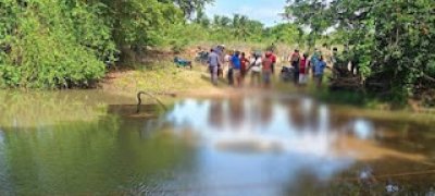 கிளிநொச்சி நெத்தலியாற்றில் இருந்து சடலம் மீட்பு!