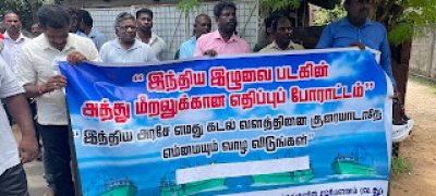 யாழ்.இந்திய துணைதூதரகம் முற்றுகை!