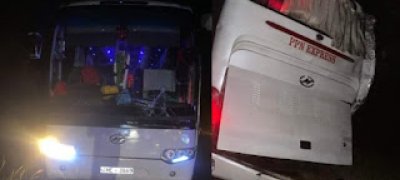 யாழில் இருந்து கொழும்பு நோக்கி சென்ற பேருந்து விபத்து - மூவர் உயிரிழப்பு!