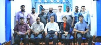 யாழ். ஊடக அமையத்துக்கு சீனத் தூதுவர் குழு விஜயம்