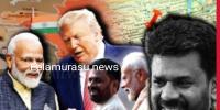அநுரவின் அச்சத்தால் டொனால்ட் ட்ரம்பை நெருங்கும் மோடி..!