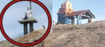 உகந்தைமலை முருகன் ஆலய சூழலில் முளைத்த புத்தர் சிலை: அகற்றுமாறு கோரிக்கை..!