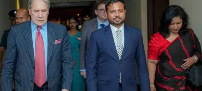 நியூசிலாந்தின் துணைப் பிரதமர் இலங்கை விஜயம்