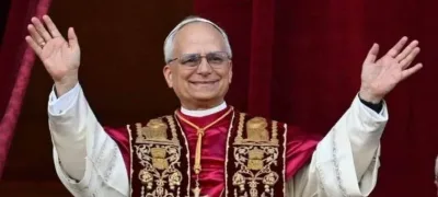 புதிய திருத்தந்தை பதின்நான்காம் லியோ (14ம் சிங்கராயர்).