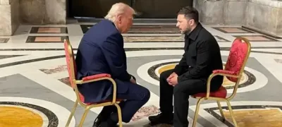 உக்ரேன் மோதல்: இருளில் தெரியும் ஒளிக்கீற்று