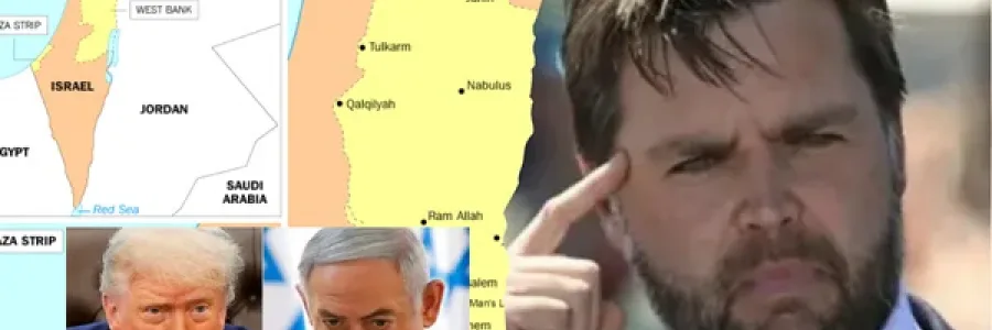 இஸ்ரேல் ஆக்கிரமித்து வைத்துள்ள பாலஸ்தீனத்தின் மேற்குக் கரையை (West Bank) தன்னுடன் இணைத்தால், அமெரிக்காவின் ஆதரவை இழக்க நேரிடும்!