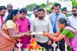 வடக்கில் சுவீகரிக்கப்பட்ட காணிகள் விடுவிக்கப்படும்: யாழ். வந்த ஜனாதிபதி  உறுதி