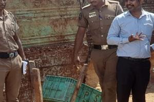 யாழில் சீல் வைக்கப்பட்ட சட்ட விரோத கொல்களம்!