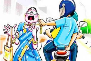 யாழில். வழிப்பறியில் ஈடுபட்ட குற்றத்தில் இருவர் வாளுடன் கைது !