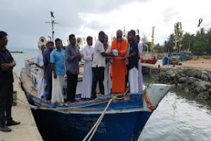 நெடுந்தீவு கடலில் வெளியிடப்பட்ட 