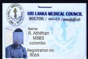 புலம்பெயர் நாடுகளில் வசிப்பவர்களை இலக்கு வைத்து பல கோடி ரூபாய் மோசடி - யாழில் கைதான போலி வைத்தியர்!