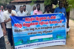 யாழ்.இந்திய துணைதூதரகம் முற்றுகை!