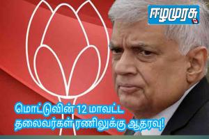 மொட்டுவின் 12 மாவட்ட தலைவர்கள் ரணிலுக்கு ஆதரவு!