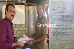 தமிழ் நாடாளுமன்ற உறுப்பினர்கள் உட்பட ஏழு பேருக்கு தடையுத்தரவு