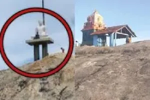 உகந்தைமலை முருகன் ஆலய சூழலில் முளைத்த புத்தர் சிலை: அகற்றுமாறு கோரிக்கை..!