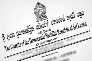 வடக்கு மகாணத்தில் காணிகள் தொடர்பில் வர்த்தகமானியை மீளப் பெற்றுக் கொண்ட சம்பவம் அரசாங்கத்தின் புலனாய்வு சார்ந்த விடயத்தின் உள்ளடக்கமாகும்.