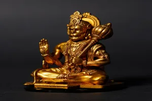 அனுமான் சிலையை காட்டி கோடிகளை சுருட்ட முயன்ற கும்பல் கைது