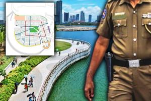 கொழும்பு துறைமுக நகரில் சீன நாட்டவர்கள் இடையே மோதல்