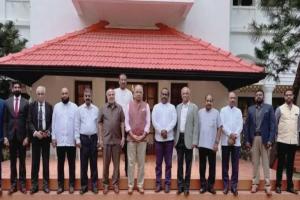தமிழ்மொழி பேசும் மக்களின் பேரவை இந்திய தூதுவருடன் சந்திப்பு