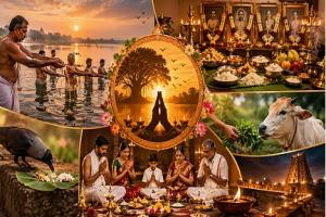 12 ஆண்டுகளுக்குப் பிறகு புதன்கிழமையில் வரும் ஆடி அமாவாசை!