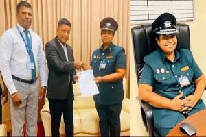 இலங்கையின் முதலாவது பெண் மார்ஷல் பனங்காட்டு மண்ணில் இருந்து