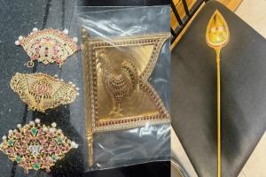 கொழும்பு - கொம்பனித்தெரு ஆலய நகைகள் நன்கொடைகள் மூலம் மீட்பு