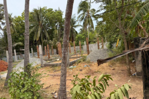 கந்தரோடையில் பௌத்த மத்திய நிலையம் - பிரதேச சபை அனுமதியின்றி அடாத்தாக அமைப்பு