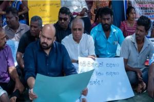 வலி.வடக்கில் தொடரும் காணி விடுவிப்பு போராட்டம் - சுமந்திரன், சாணக்கியன் நேரில் பங்கேற்பு