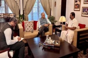 இந்திய உயர்ஸ்தானிகர் - சிறீதரன் எம்.பி. சந்திப்பு!