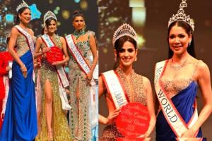 கனடாவில் Mrs Canada World 2026 பட்டம் வென்ற இந்திய வம்சாவளி பெண்