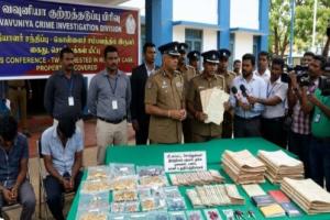 வவுனியாவில் வீடு உடைத்து பெண் கூட்டு பாலியல் துஸ்பிரயோகம் : ஐவர் கைது!