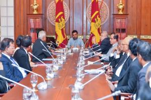 ஜனாதிபதி அநுரவின் சட்டத்தரணிகளுடனான சந்திப்பு