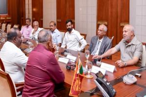 தமிழ், முஸ்லிம் அரசியல் கட்சிகளின் பிரதிநிதிகள் ஜனாதிபதியுடன் சந்திப்பு