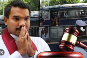 நாமல் ராஜபக்ச இன்று மீண்டும் நீதிமன்றத்தில் முன்னிலைப்படுத்தப்படவுள்ளார்